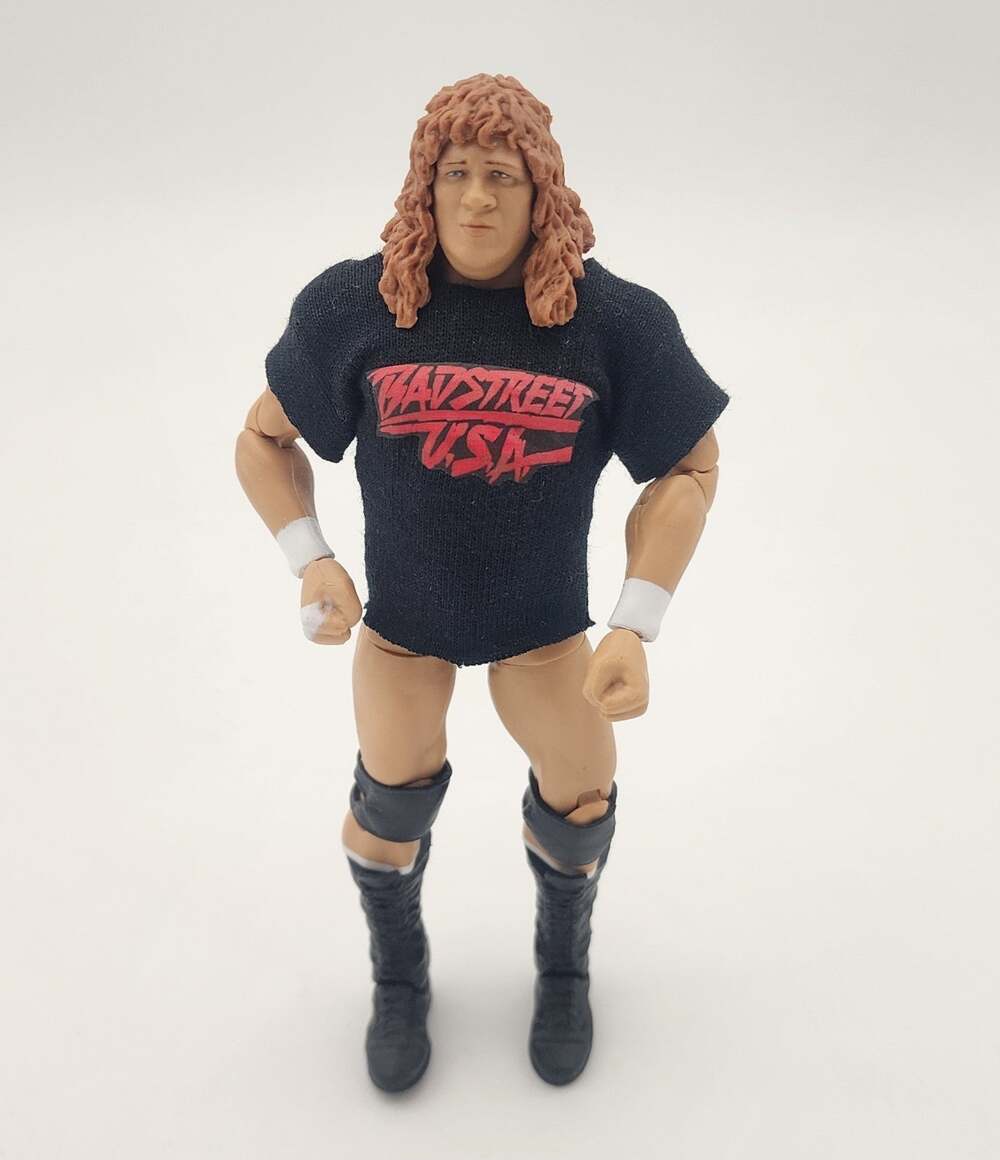 The Executioner Terry Gordy WWE Elite Series 108 Wrestling Figure Badstreet USA